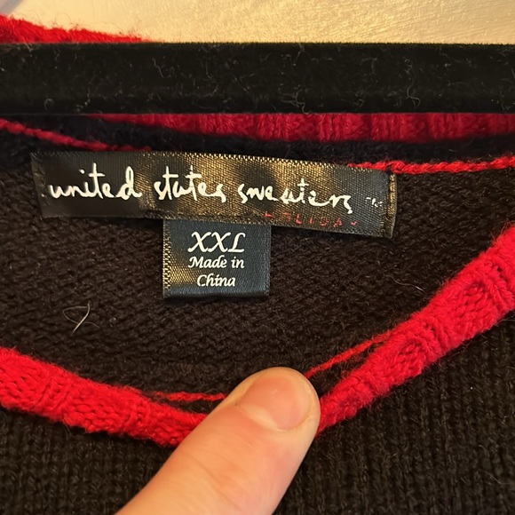 United States sweaters Women's ugly Christmas sweater dress size XXL - Picture 4 of 5